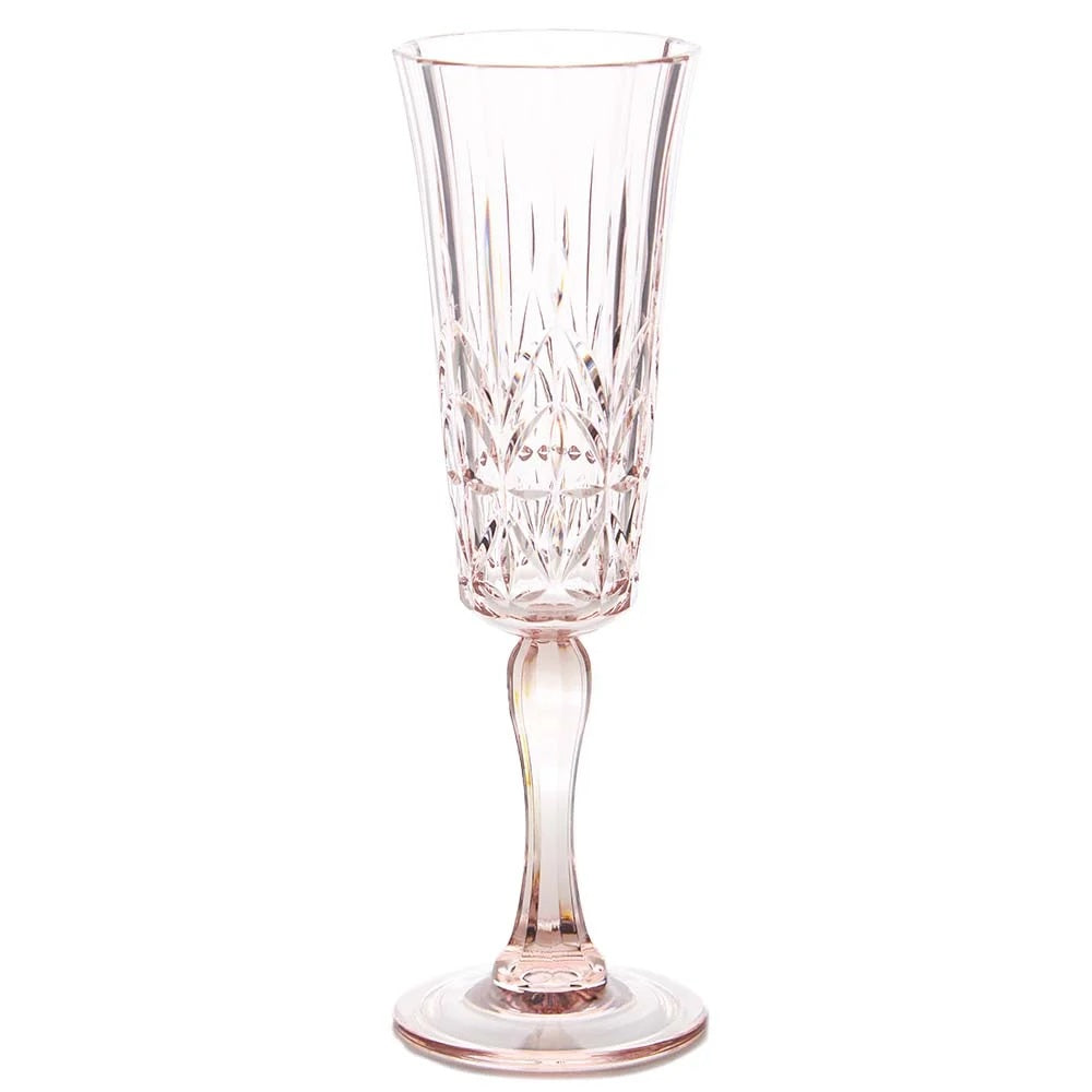 FLAIR ACRYLIC FLUTE PINK CUT The Pepperpot Bendigo