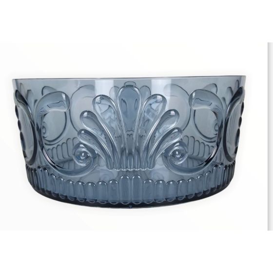 Flemington Acrylic Salad Bowl | Green main image 1
