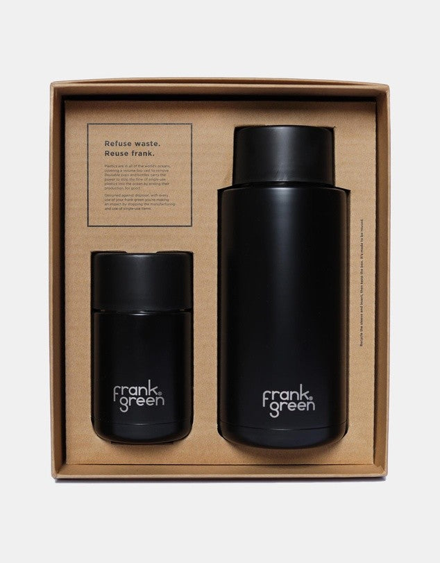 FRANK GREEN ESSENTIALS GIFT SET MIDNIGHT The Pepperpot Bendigo