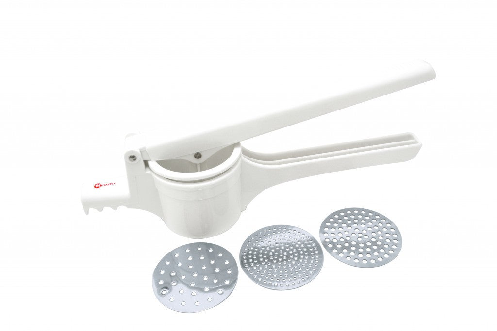 METALTEX POTATO RICER WITH 3 S/S DISCS The Pepperpot Bendigo