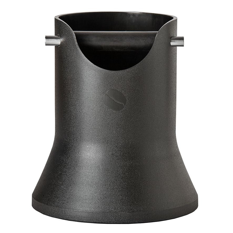 KNOCK BIN 175MM BLACK The Pepperpot Bendigo
