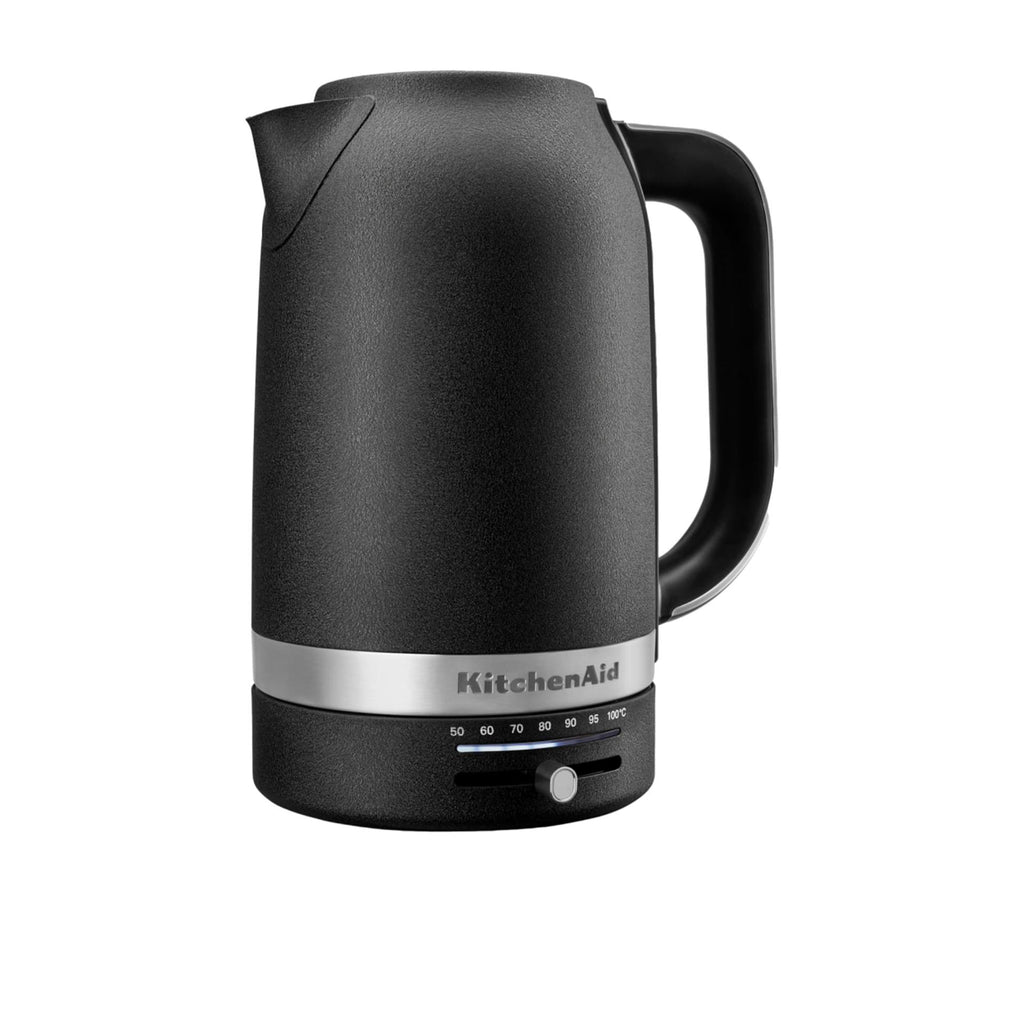 KITCHENAID ELECTRIC KETTLE MATT BLACK (NEW)