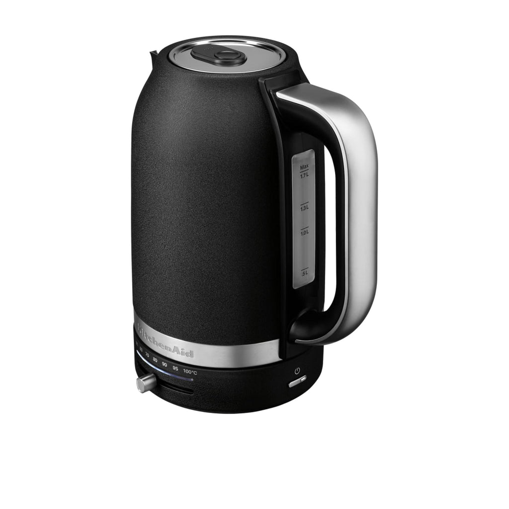 KITCHENAID ELECTRIC KETTLE MATT BLACK (NEW)