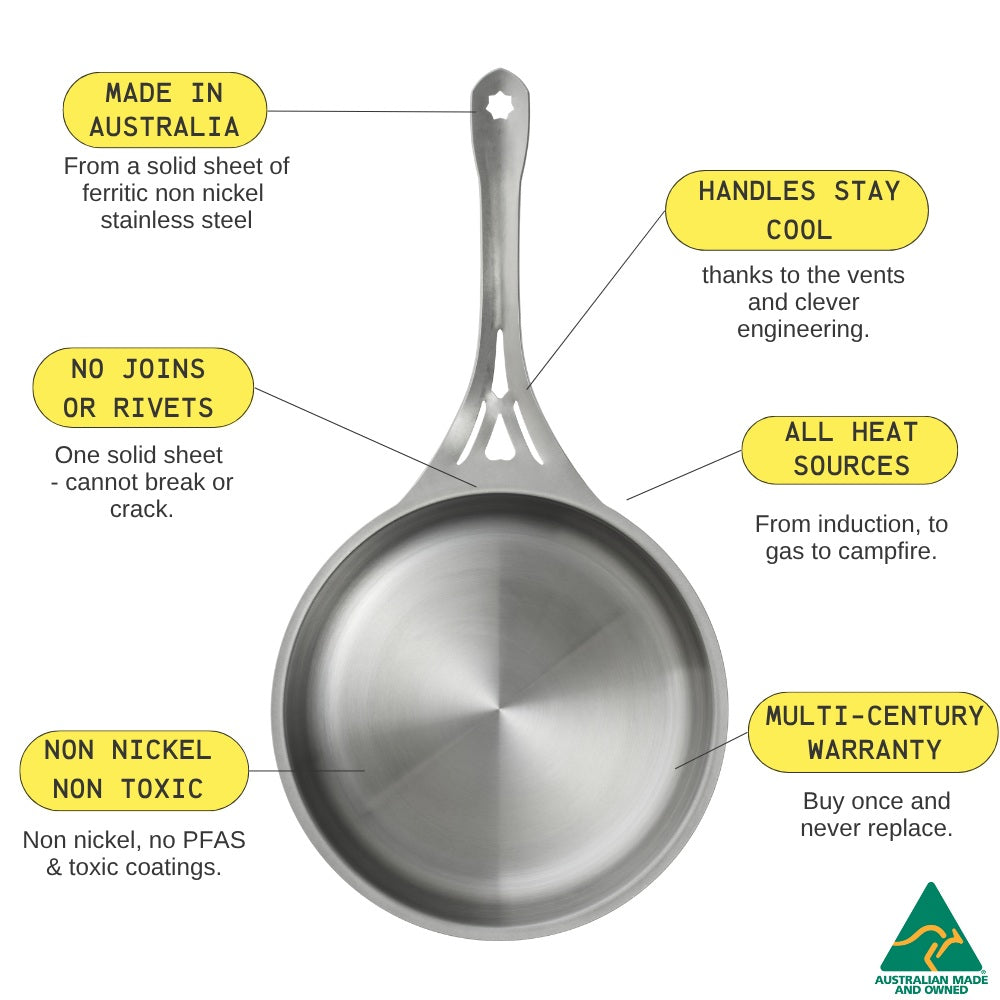 SOLIDTEKNICS NONI 26CM FRYPAN