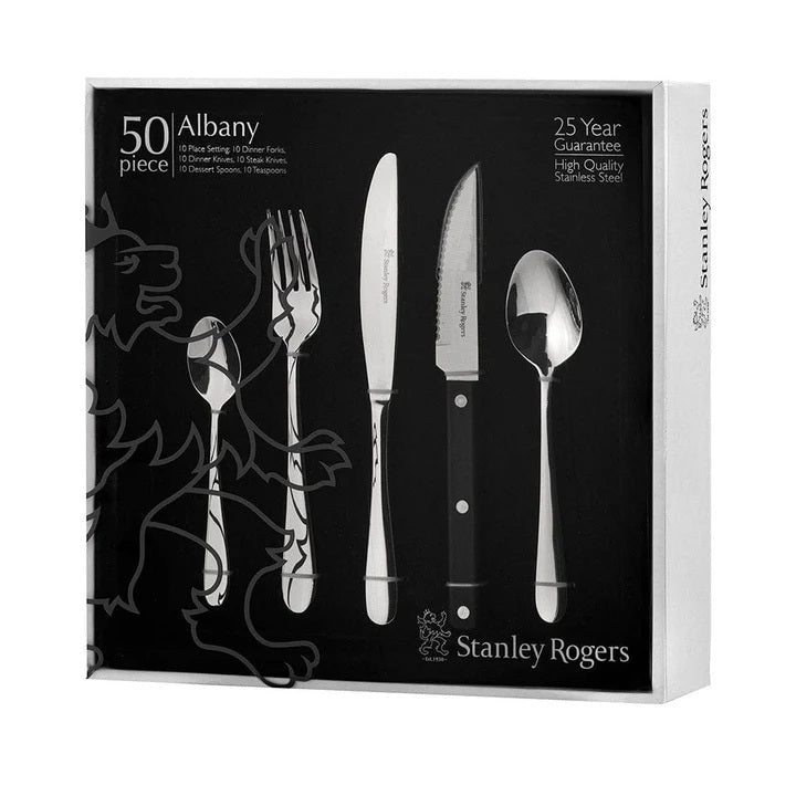 STANLEY ROGERS ALBANY 50 PC SET 18/0