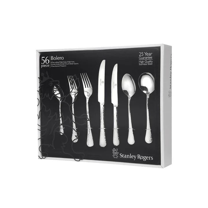 STANLEY ROGERS BOLERO 56PC NEW