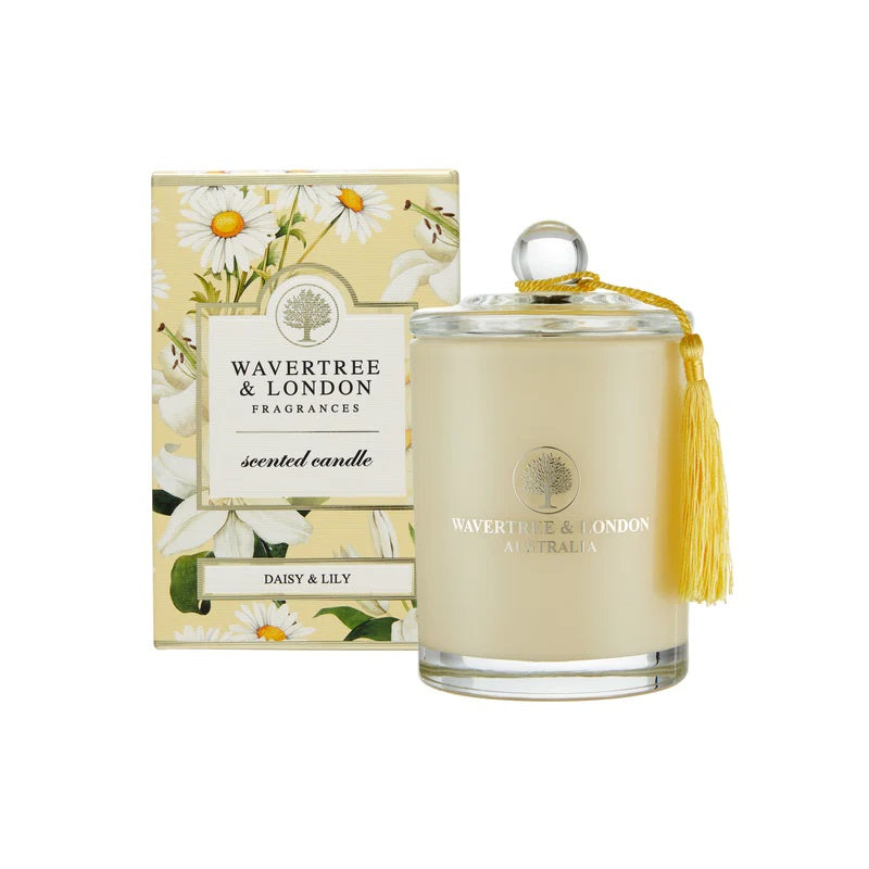 WAVERTREE & LONDON CANDLE DAISY LILY