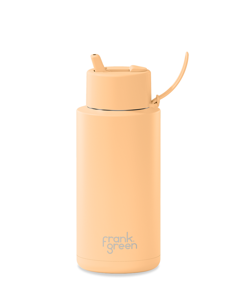 FRANK GREEN CERAMIC 34OZ STRAW STAR GLOW