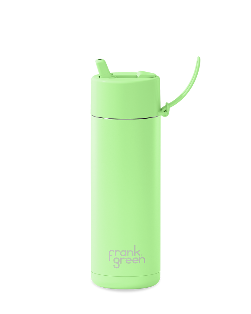 FRANK GREEN 20OZ CERAMIC STRAW AURORA GLOW