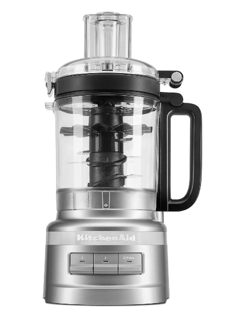 KITCHENAID 9 CUP FOOD PROCESSOR SILVER NEW The Pepperpot Bendigo