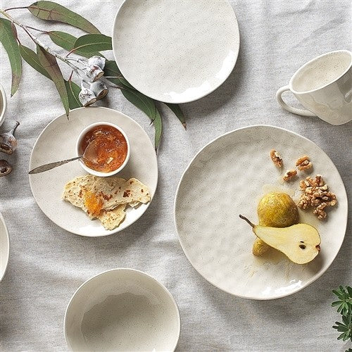 Ecology Speckle Duck Egg Crockery ECOLOGY SPECKLE OATMEAL